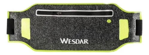 Estuche Para Correr Verde Genérica