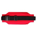 Estuche Ajustable Con Cierre Rojo