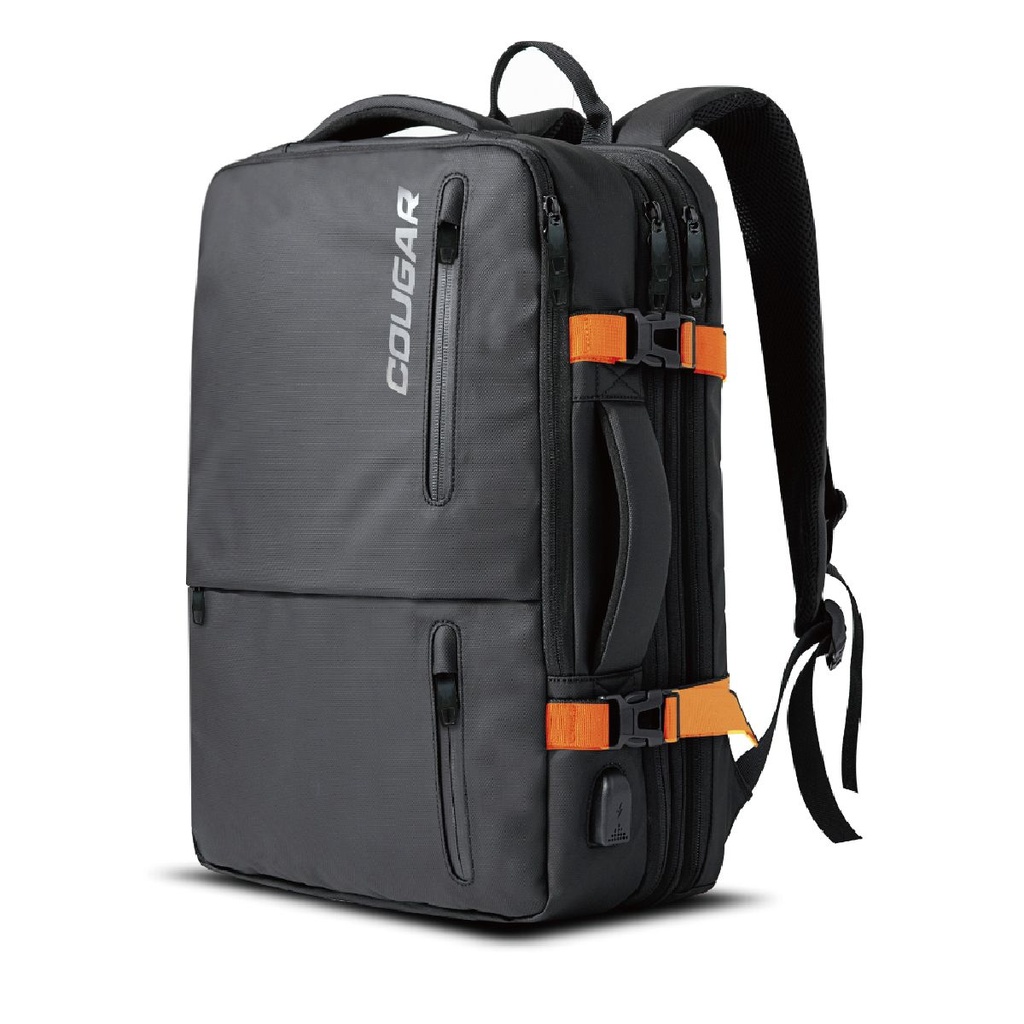 Mochila Para Laptop 17" Cougar Vanguard Resistente Al Agua