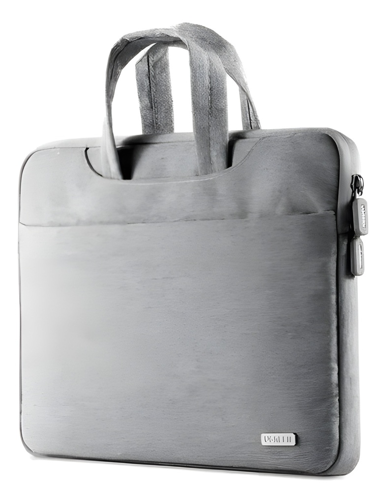 Bolso Impermeable Para Laptop 15.6" Gris