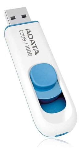 Pendrive 16GB USB 2.0 Retráctil Adata
