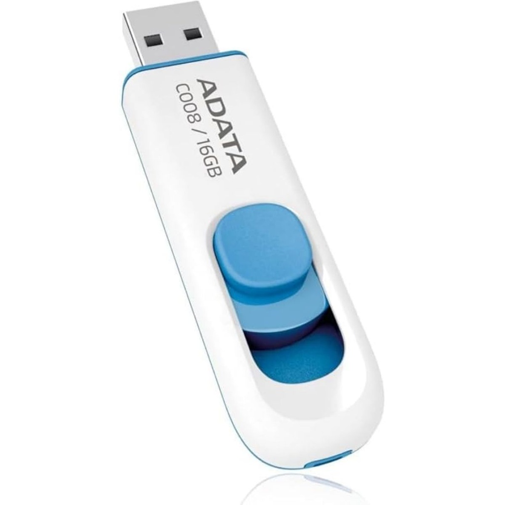 Pendrive 16GB USB 2.0 Retráctil Adata