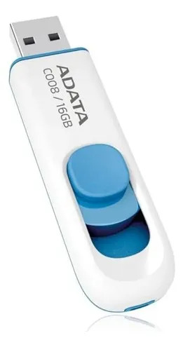 Pendrive Adata 16GB USB 2.0 Retráctil