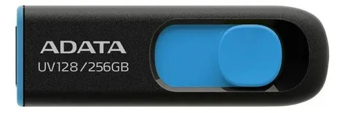 Pendrive Retráctil Dash 256GB USB 3.2 Negro