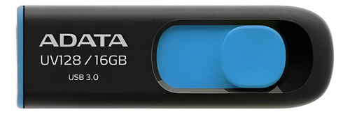 Pendrive Dash 32GB USB 3.2 Retráctil Negro