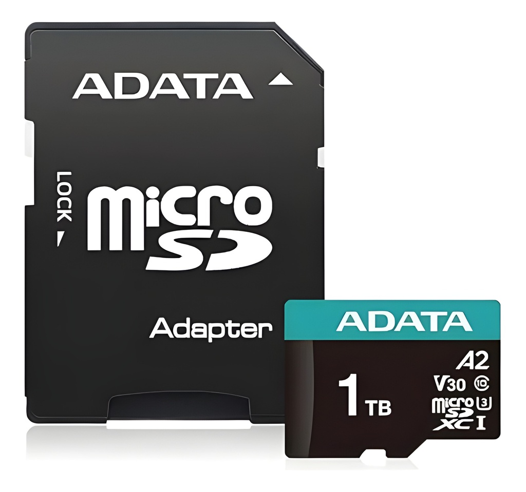 Memoria microSD 1TB Clase 10 Uhs-I A2 V30 Tarjeta De Memoria