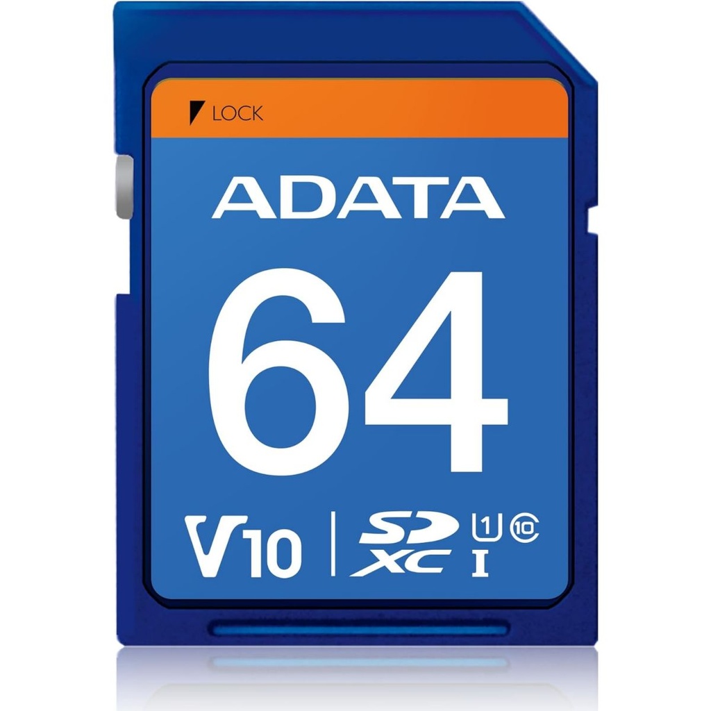 Tarjeta Sdxc 64GB Clase 10 Uhs-I