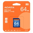 Memoria microSD 64GB Clase 10 100MB/s