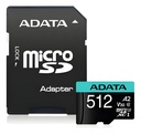 Memoria microSD 512GB Clase 10 U3 V30