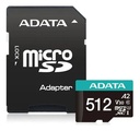 Tarjeta microSD 512GB Clase 10 Adata Pro