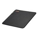 Mouse Pad Gamer 320x270mm Tejido Negro