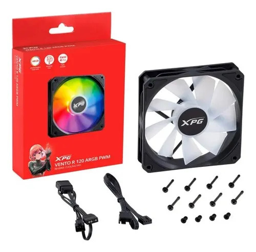Ventilador Case 120mm Argb