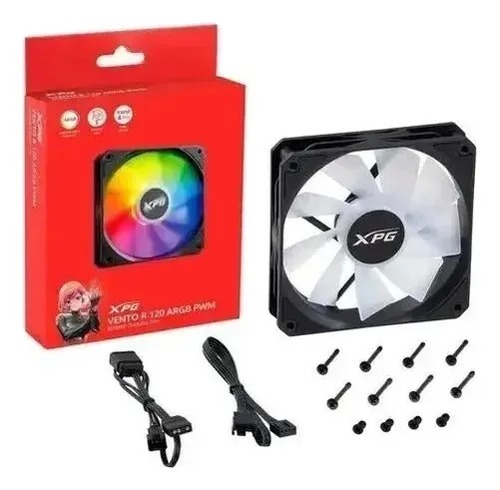 Ventilador De Gabinete 120mm Argb