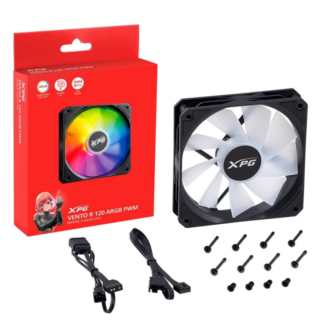 Ventilador Gaming 120mm Argb