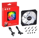 COOLER DE AIRE Ventilador Case 120mm Argb Adata