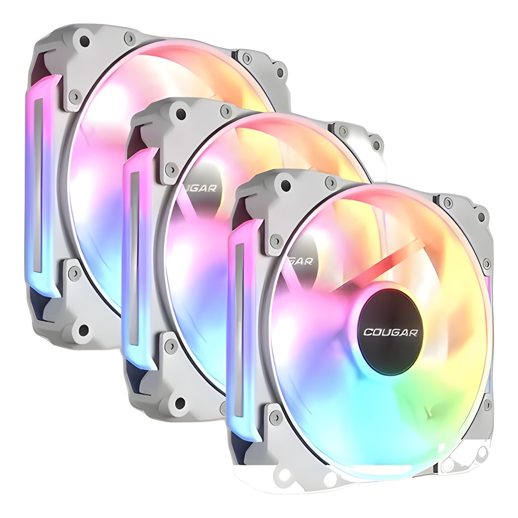 Ventilador De Gabinete 120mm Argb 3 Fan Pack