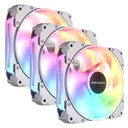 Ventilador De Gabinete 120mm Argb 3 Pack
