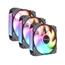 Ventilador De Gabinete 120mm Argb 3 Fan Pack