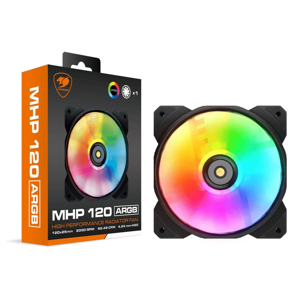 Ventilador Cougar Mhp120 Argb