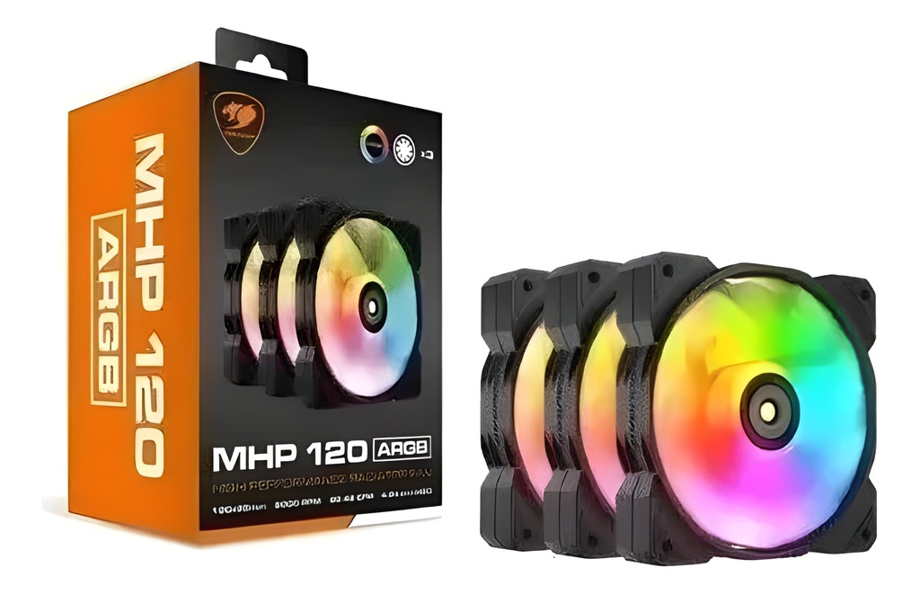 Ventilador De Gabinete 120mm Argb