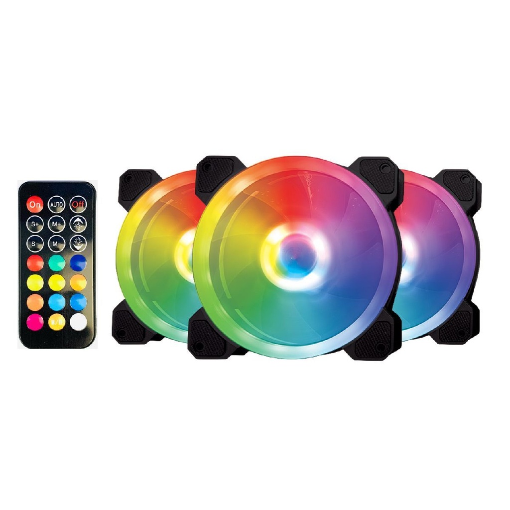 Kit Reposición 3 Fan ARGB