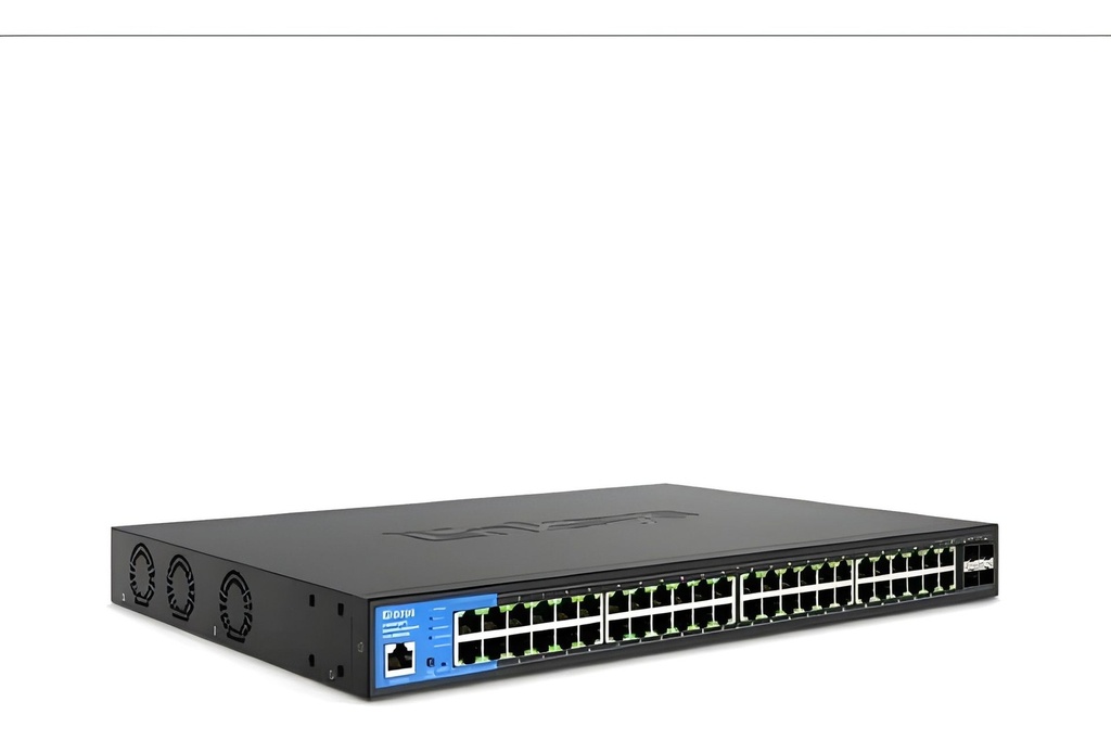 Switch 48 Puertos Gigabit