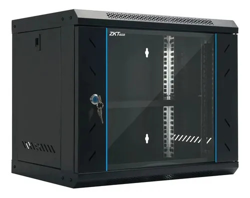Rack De Reposición Con Puerta De Vidrio Zkteco