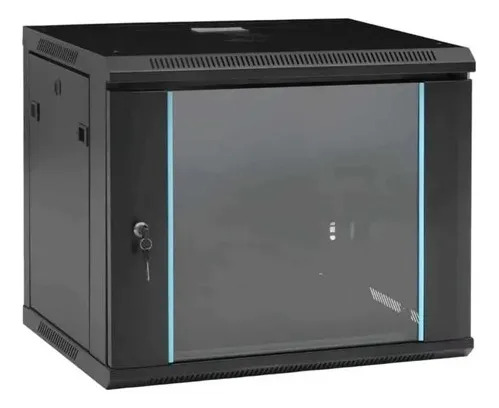 Rack 9U Con Puerta De Vidrio