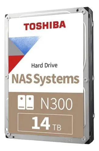 Disco Duro Nas 14TB 3.5" Sata Iii Marcas Varias