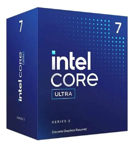 Procesador Intel Core Ultra 7 265F 5.3 Ghz Intelbras