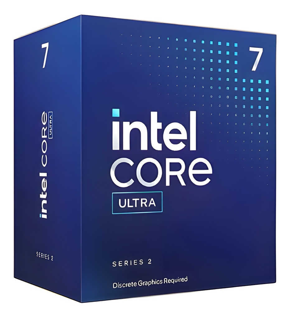Procesador Lga1851 Core Ultra 7 20 Núcleos 5.30 GHZ 30M 65W Sin GPU Integrada