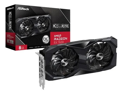 Motherboard Amd Rx 7600 Gddr6 Pcie Compatible