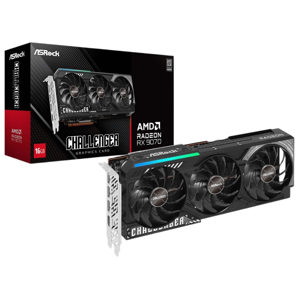 Tarjeta De Video Amd Radeon Rx 9070 16GB Gddr6