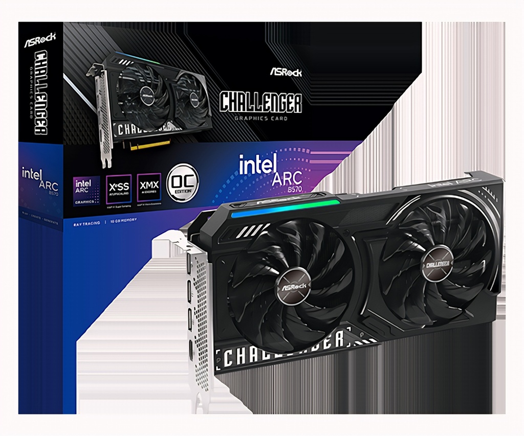 Tarjeta De Video Intel Arc B570 10GB Gddr6