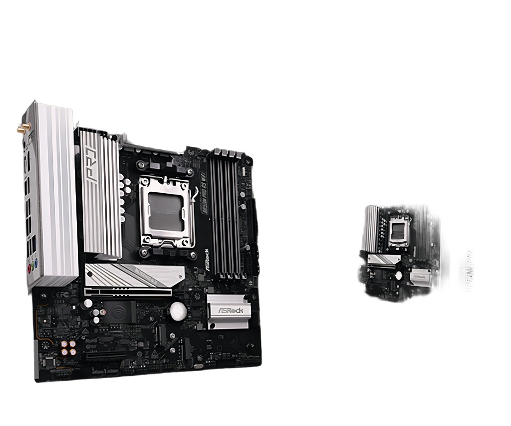 Placa Madre Am5 B650m WiFi 6E