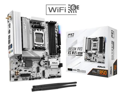 Placa Madre Asrock B850m Pro Doble Banda