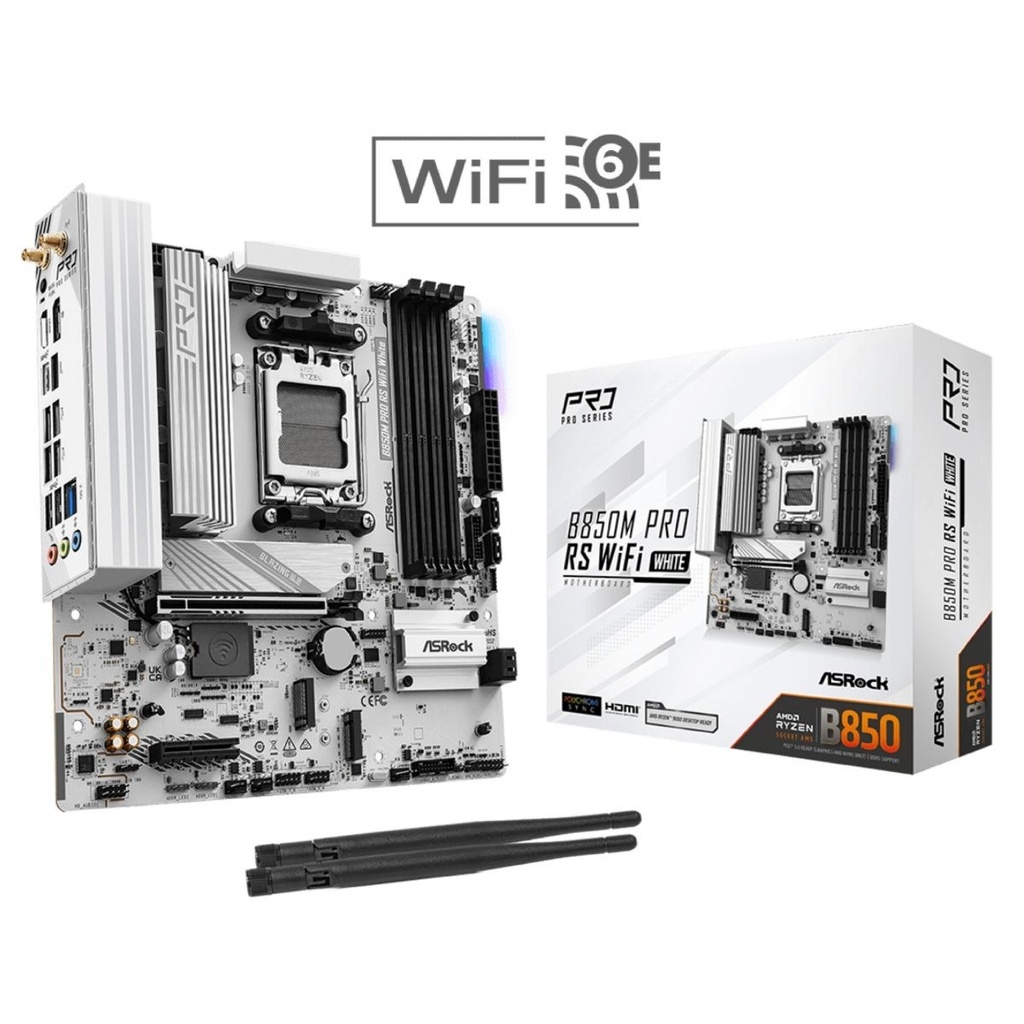 Placa Madre Intel B850 Micro Atx Doble Banda