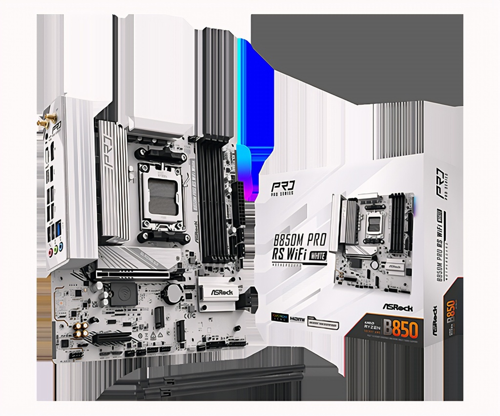 Placa Madre Intel B850 Micro Atx Doble Banda