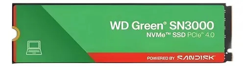 Disco SSD NVME 500GB Pcie M.2 4100Mb/s 5000Mb/s Sn3000