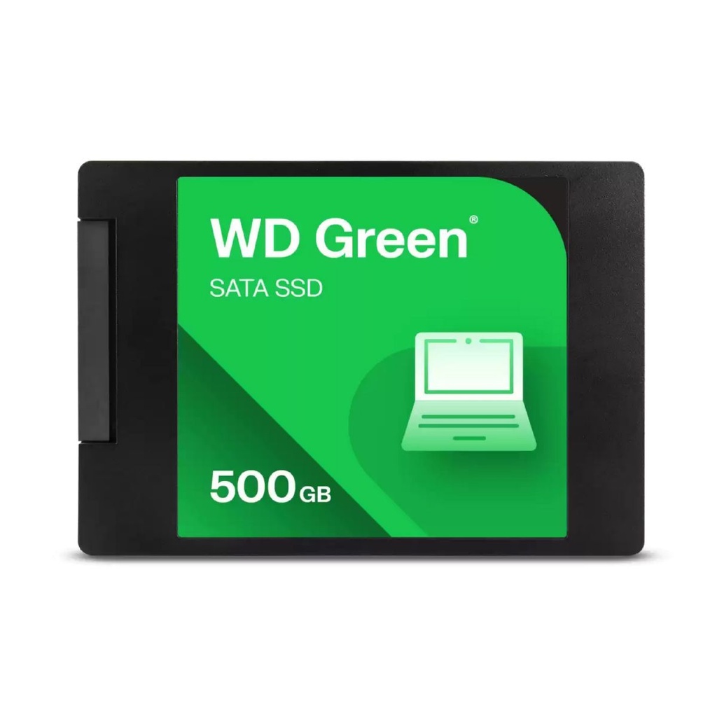 SSD WD Green 500GB 2.5" SATA
