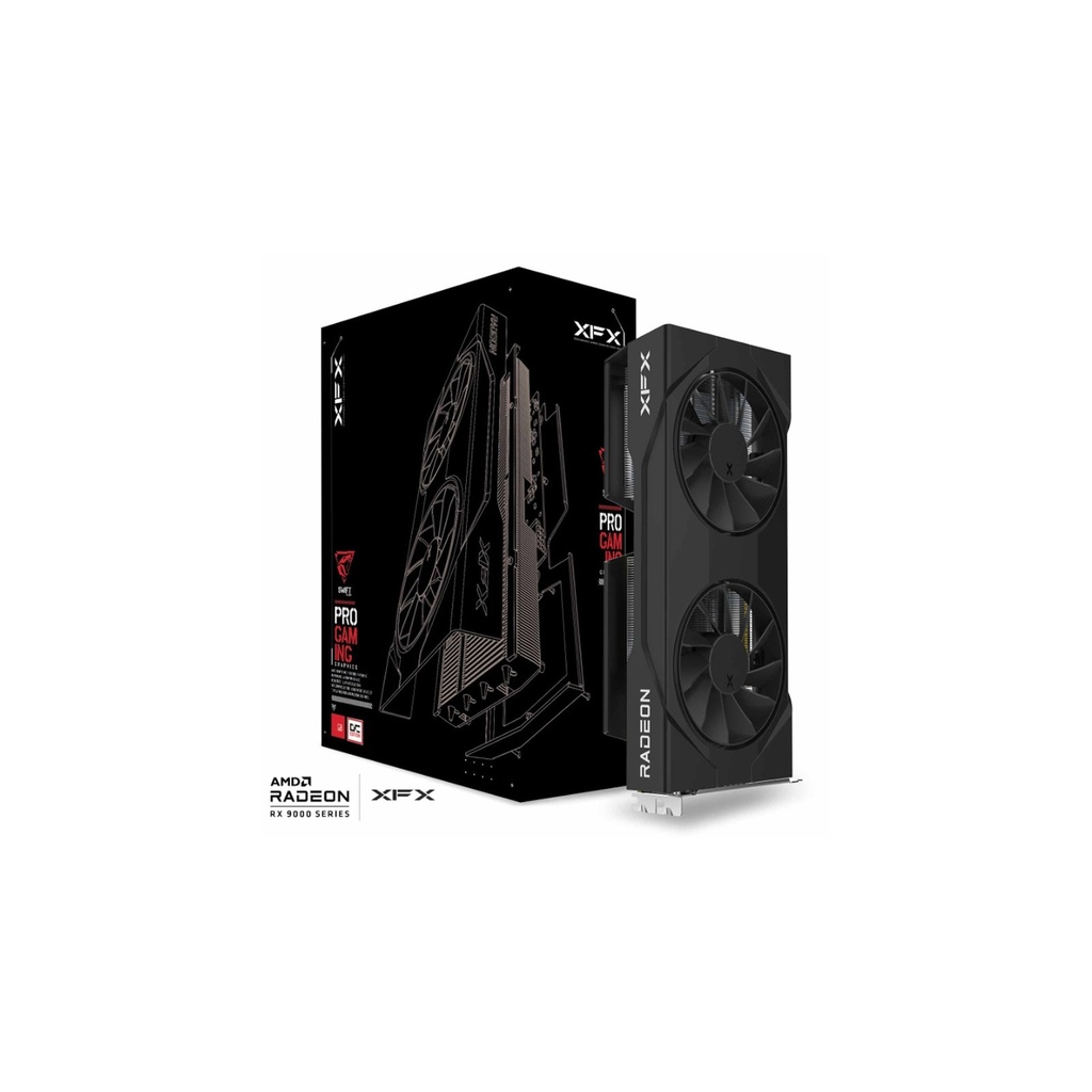 Tarjeta De Video Amd Rx 9060 Xt 8 Gb Gddr6