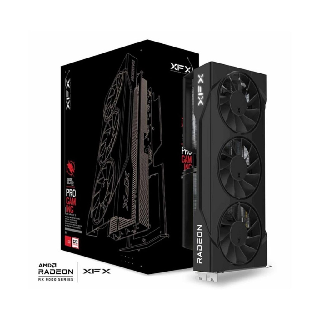 Tarjeta Xfx Radeon Rx9060xt 16gb Swift Triple Gddr