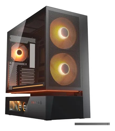 Gabinete Mid Tower Cougar Con Cristal Translúcido
