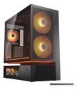 Gabinete Mid Tower Con Cristal Translúcido