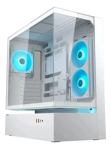 Gabinete Mid-Tower Atx Blanco