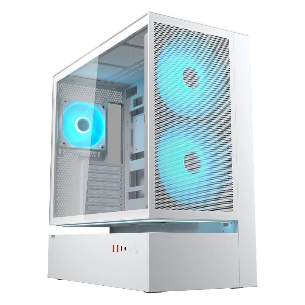 Gabinete Mid Tower Cristal Translúcido Cougar
