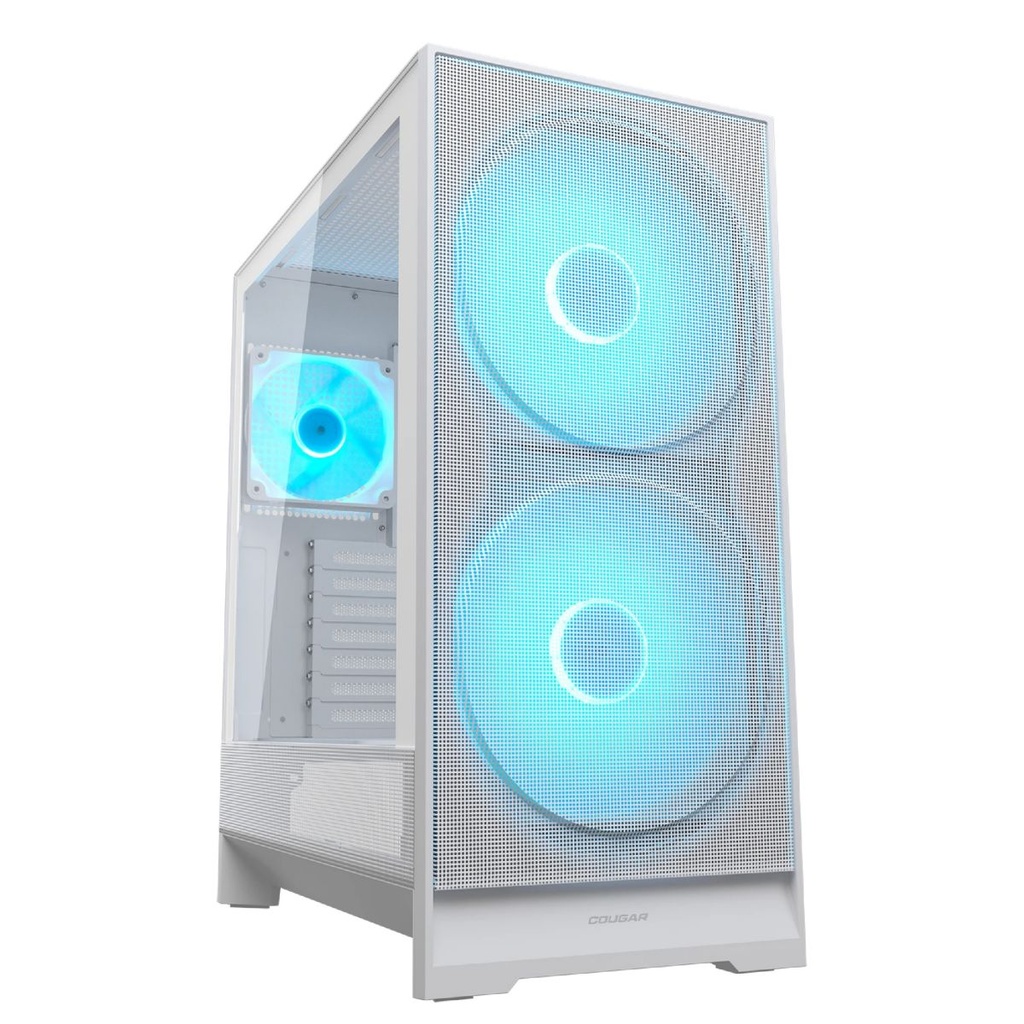 Gabinete Mid Tower Cristal Translúcido Cougar