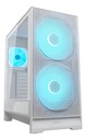 Gabinete Mid Tower Con Cristal Translúcido Y LED