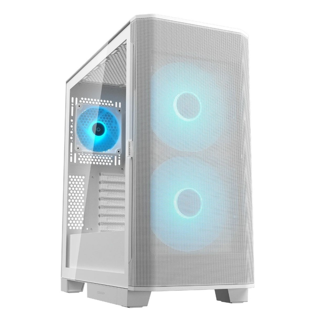 Gabinete PC Formato Mid-Tower Compatibilidad Atx Iluminación LED
