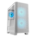 Gabinete PC Formato Mid-Tower Compatibilidad Atx Iluminación LED